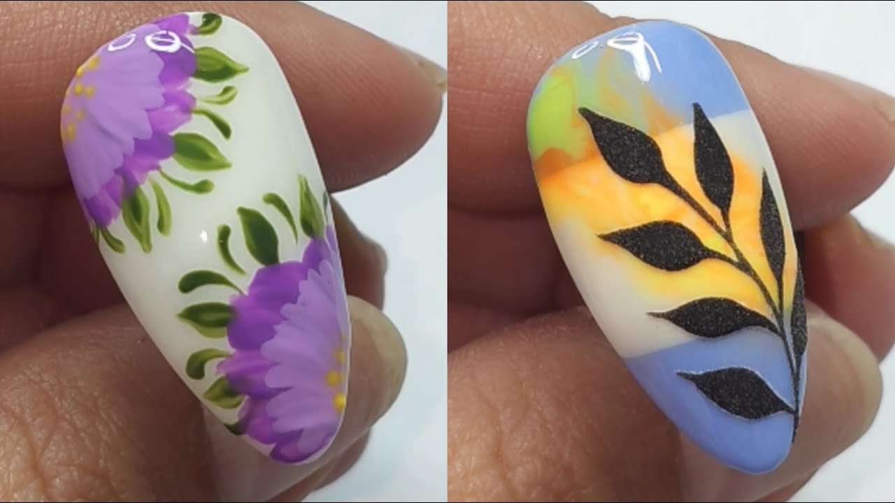 #682 Soft Glam Nail Art Design | Nail Art for Any Occasion | Clean & Classy Nail Art