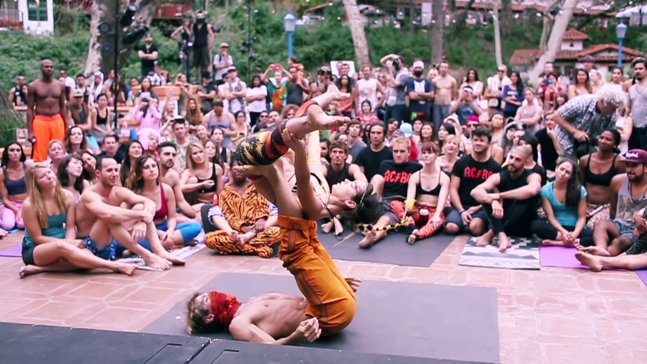Acro Yoga Dance Fusion Performance
