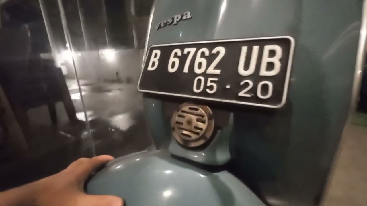 60'lar vespa 