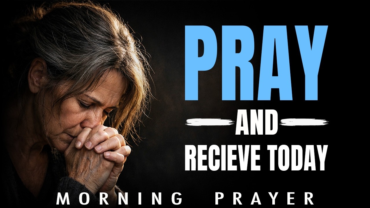 Receive God's Strength When You Have Nothing Left to Give | Morning Prayer