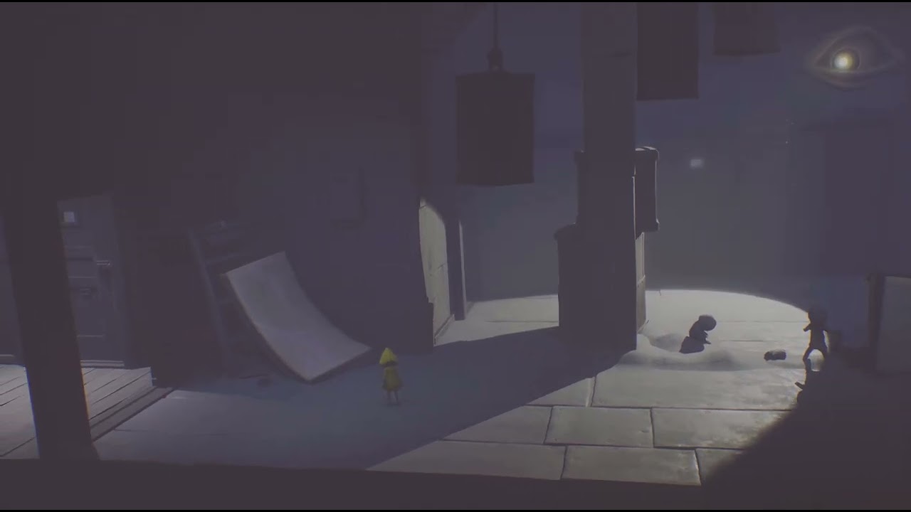 Little Nightmares 1 part 1