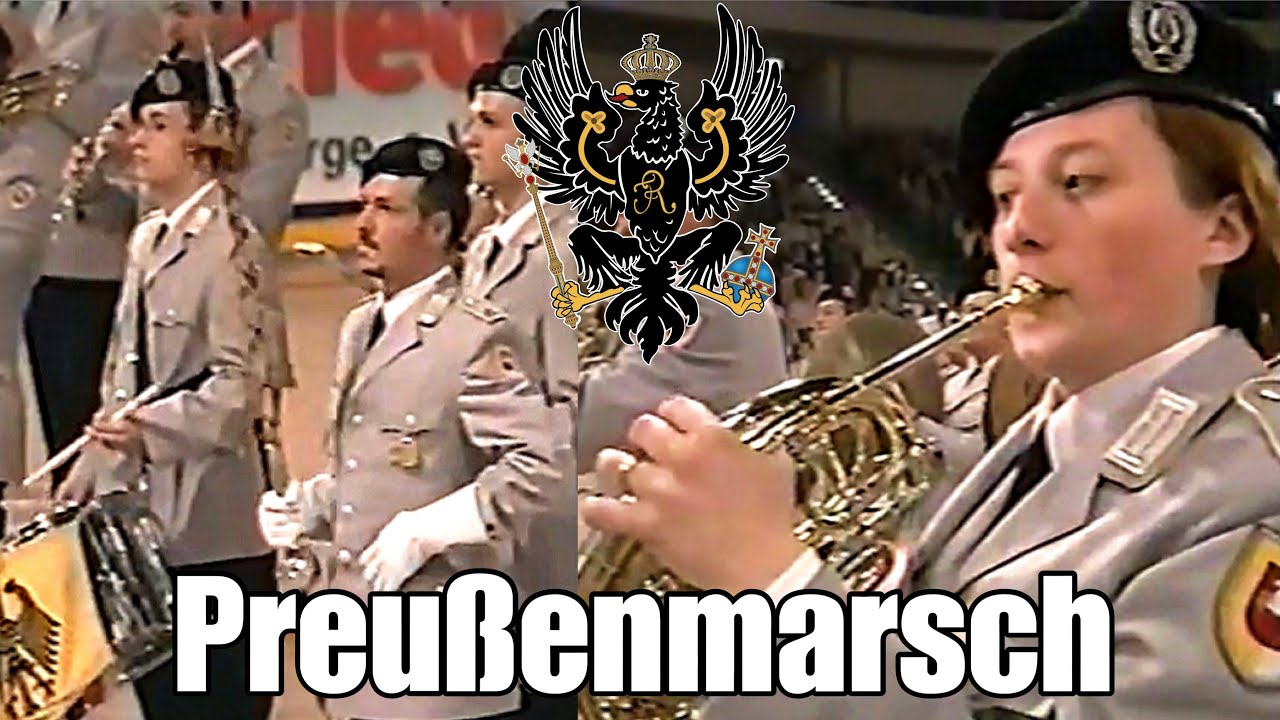 Heil dir im Siegerkranz/Preußenlied - Bundeswehr Heeresmusikkorps Hannover/Neubrandenburg
