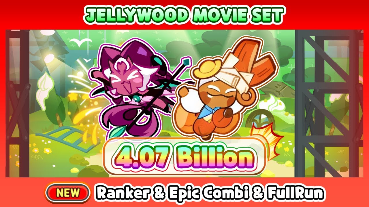 [Breakout] Jellywood Movie Set | New Ranker & Epic Combi| 4.07 Billion