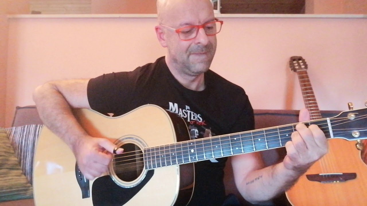 Maniac (Michael Sembello) - Acoustic Guitar Cover