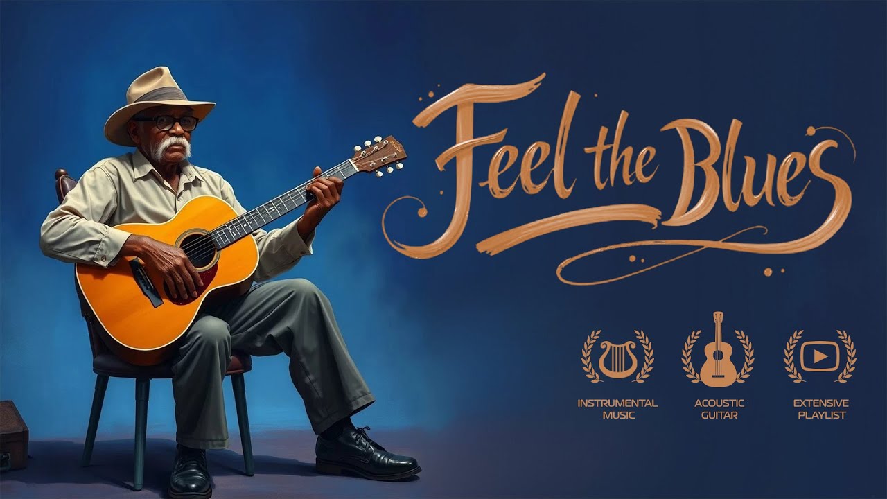 Feel the Blues. Vol 8. Relax on the waves of blues rhythms