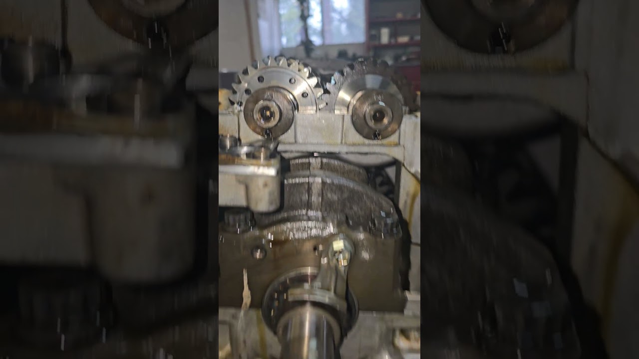 toyota 2.4 2az-fe counter balance shaft timing