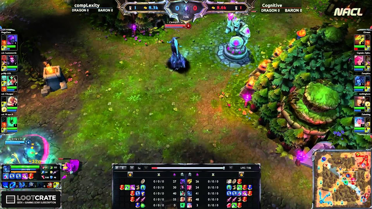 COL vs COG  [NACLS Week 2 Day 3]