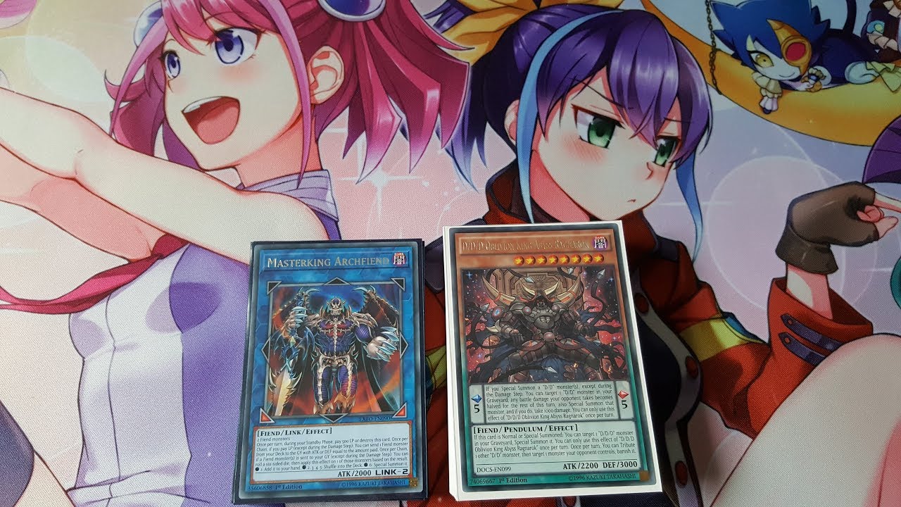 Yugioh: Return of D/D/D Deck Profile June 2018