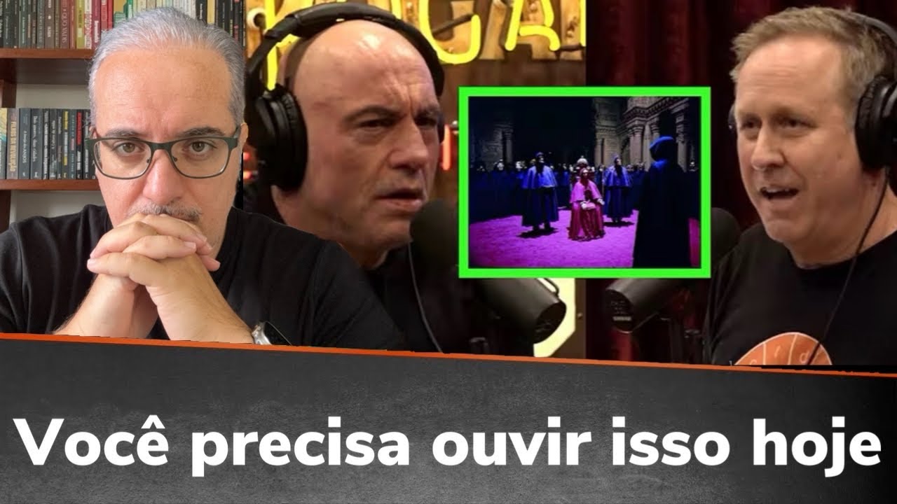 MAIOR PODCAST DO MUNDO FALA O QUE NINGUÉM TEVE CORAGEM
