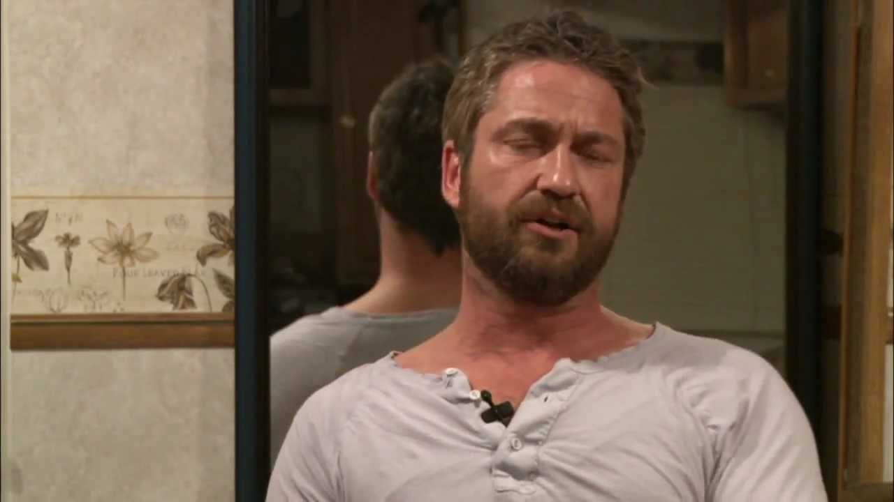 Coriolanus: Gerard Butler On Set Interview [HD] | ScreenSlam