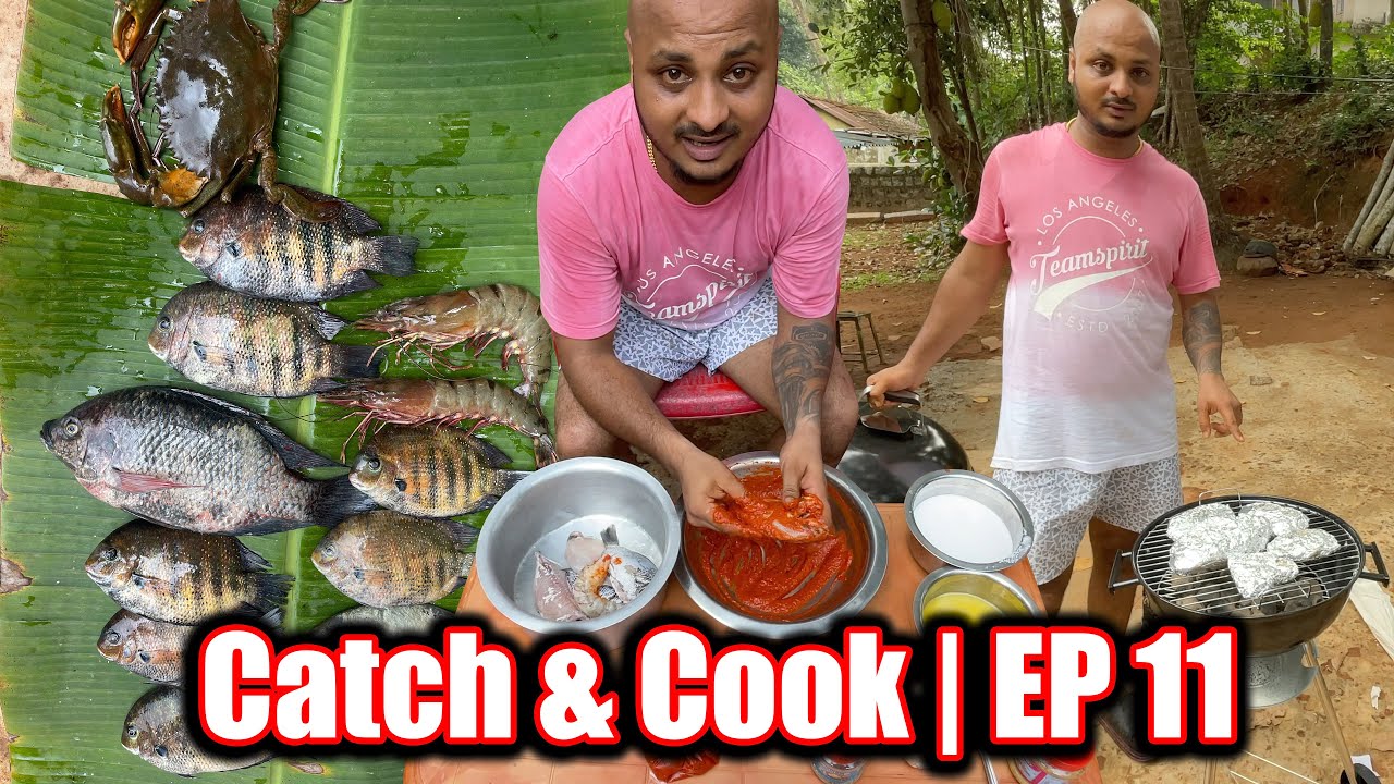 Kandevu Jathre da Prasada 😍 | Catch & Cook | EP 11