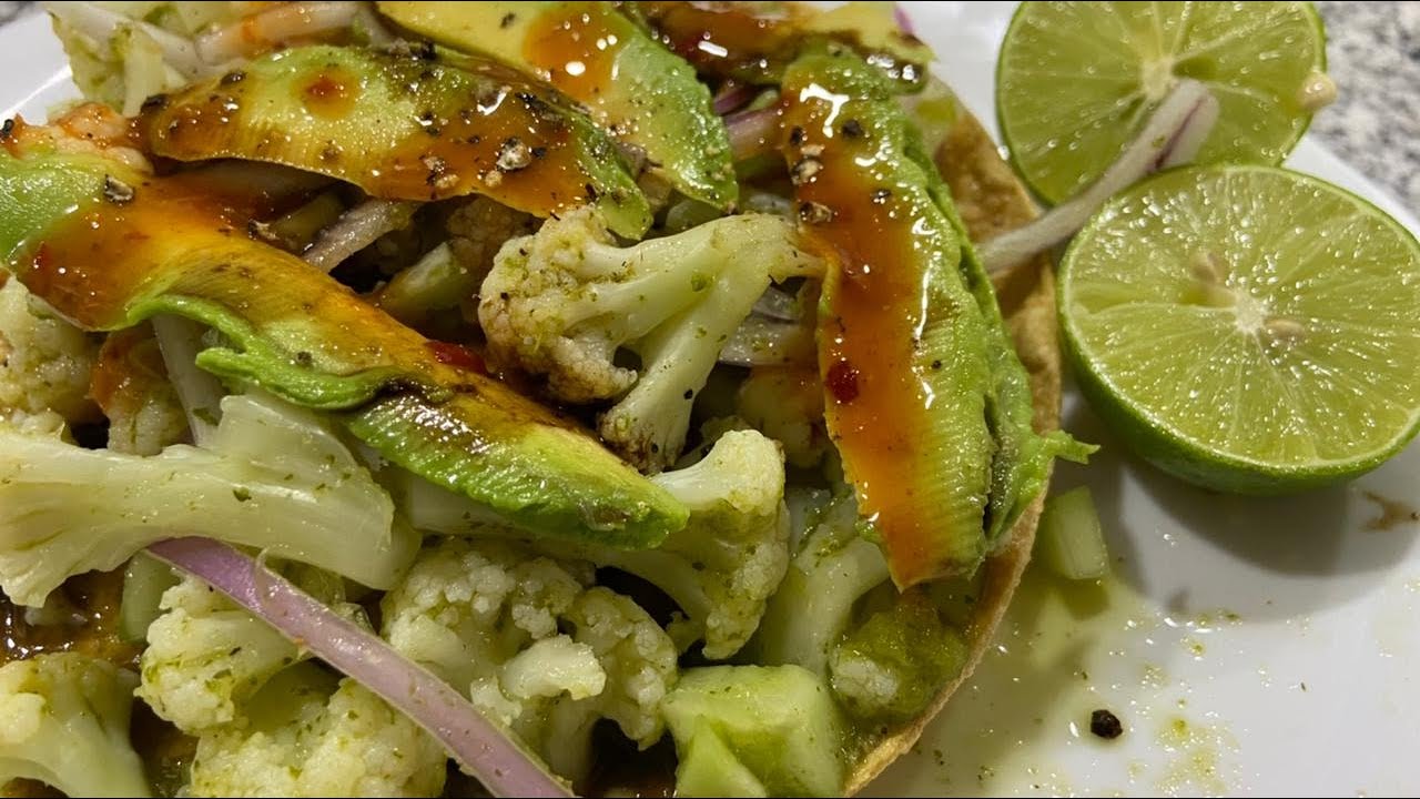 AGUACHILE DE COLIFLOR PARA LA CUARESMA | ALE DE NAVA