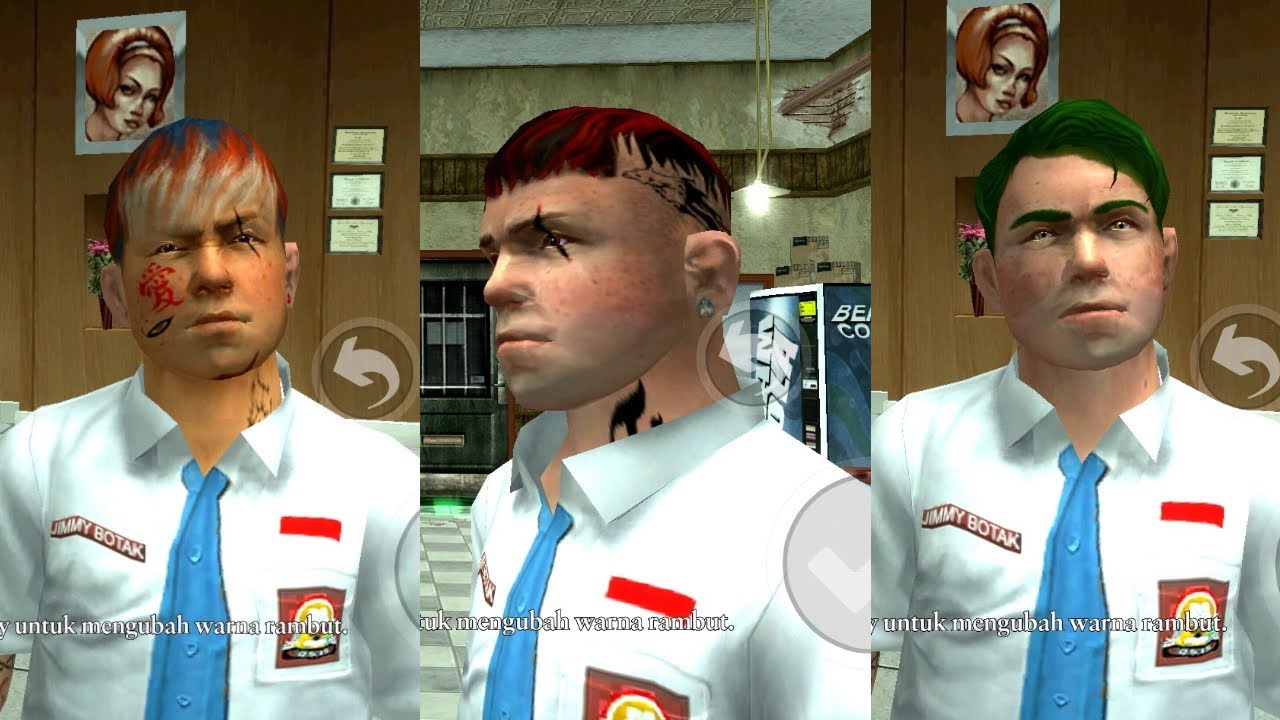 10 MOD GAYA RAMBUT TERBARU BULLY ANIVERSARY EDITION ANDROID