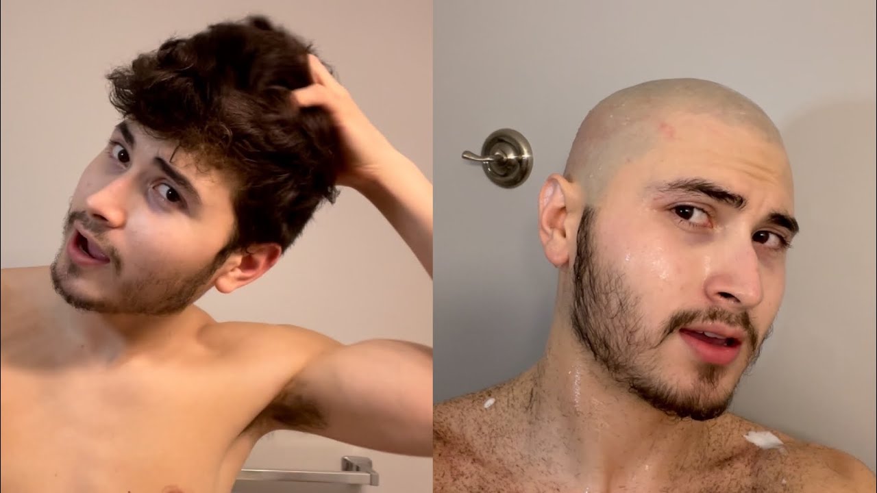 SHAVING MY HEAD BALD