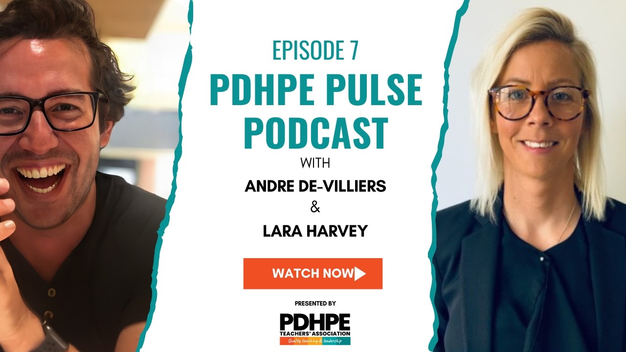 PDHPE Pulse - Episode 7:  Lara Harvey and Literacy in PDHPE