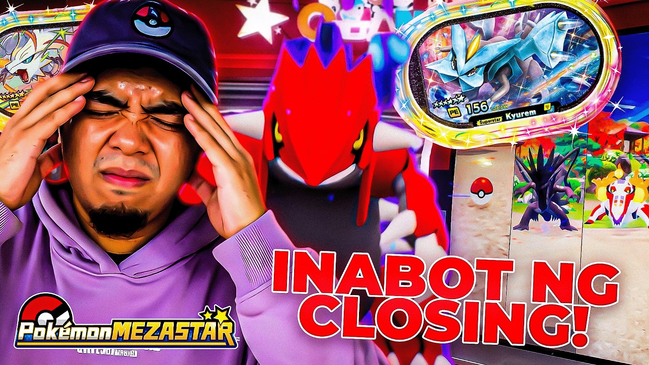 Pok&eacute;mon Mezastar Stardust Version 2 KORAIDON HUNT at SM Bacoor Part 1