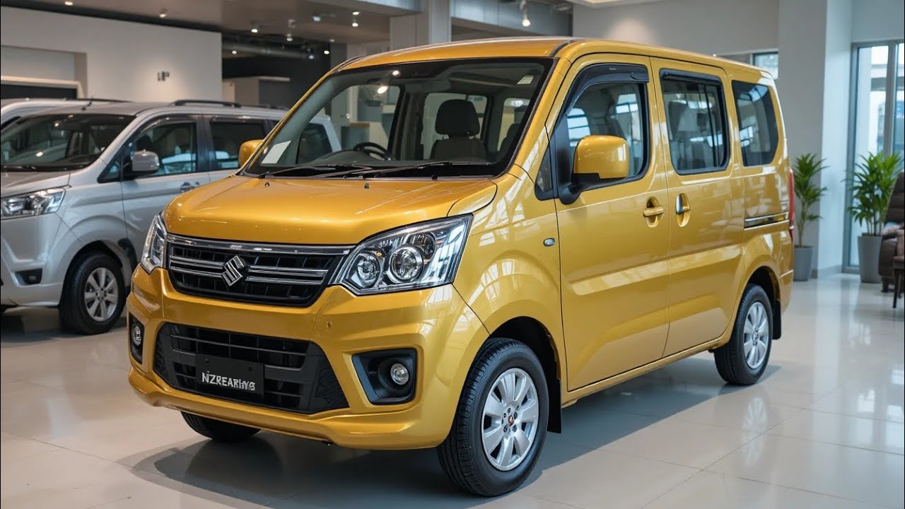 Обзор минивэна Suzuki Carry 2026 года | Интерьер, экстерьер, расход топлива и практичность: подро...