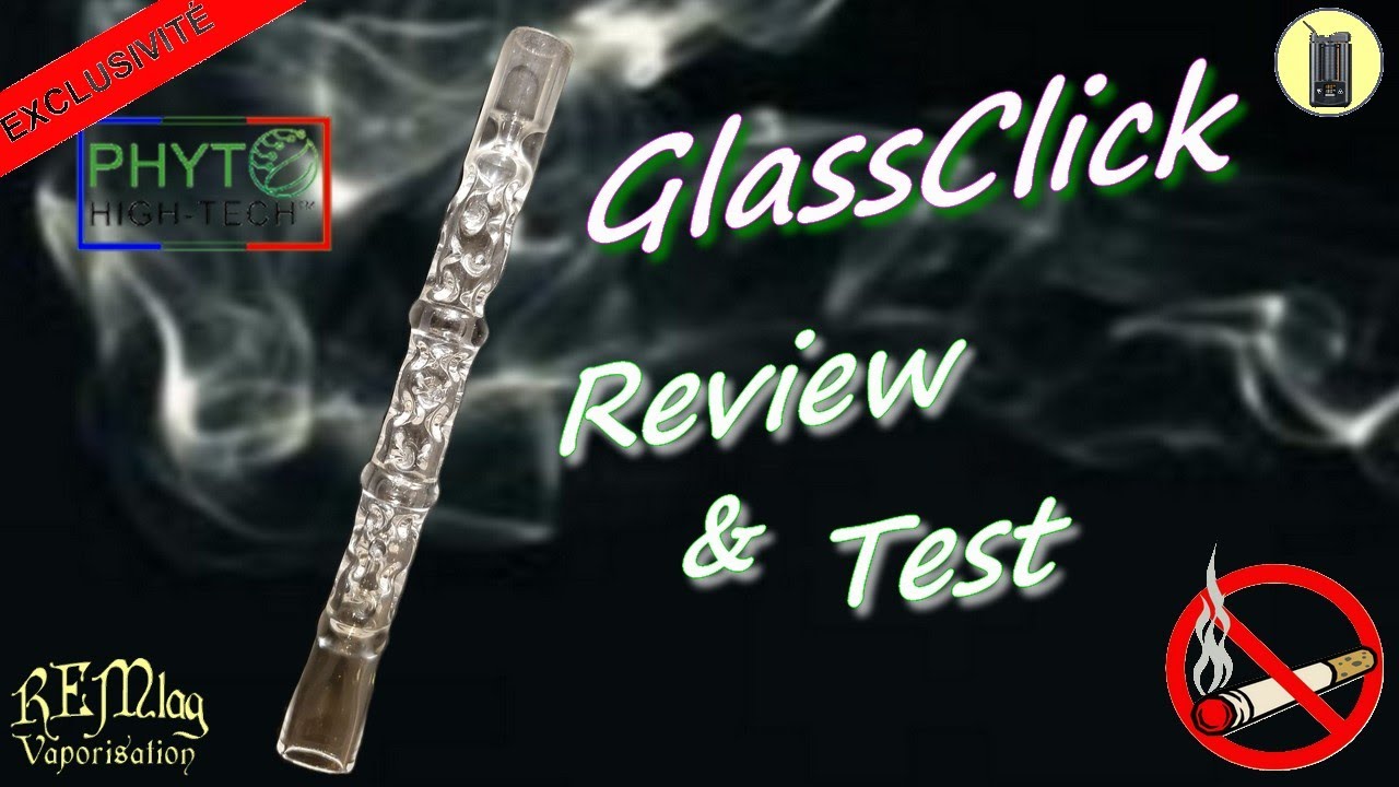 DYNAVAP, GlassClick, Review & Test vapeur, Vaporisateur &agrave; Briquet , Avis