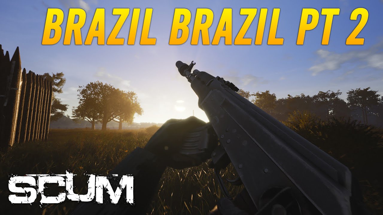 SCUM - PVP KILL COMPILATION - BRAZIL BRAZIL PT.2 - NEVER ENDING WAR #highlights