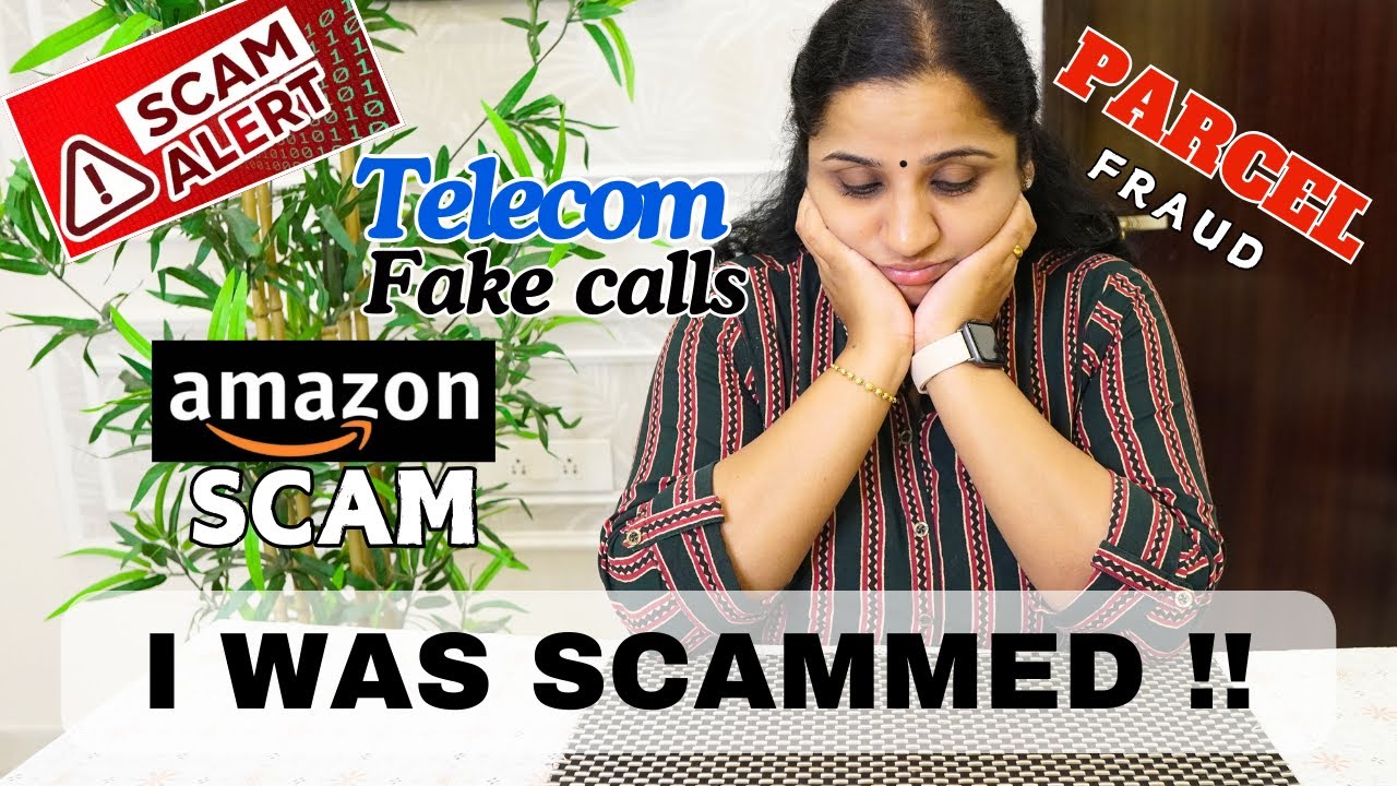 Scam Alert !! Fedex Parcel Scam India | Amazon Gift Card Scam | Telecom Department Fake Call