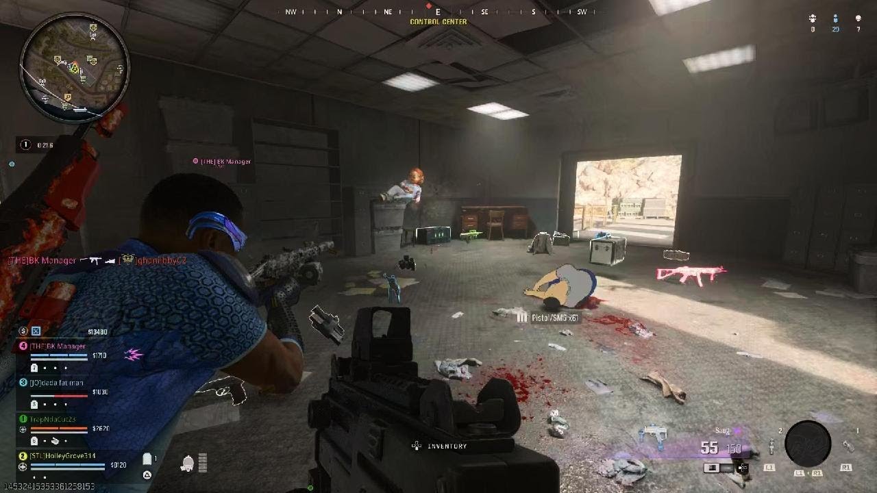 Call of Duty Warzone Resurgence Quads Victory 