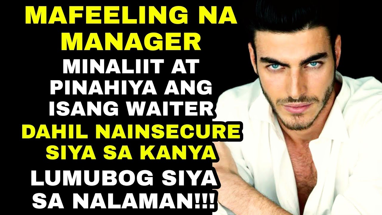 MAFEELING NA MANAGER, MINALIIT AT PINAHIYA ANG ISANG WAITER DAHIL NAINSECURE SIYA DITO | Superman PH