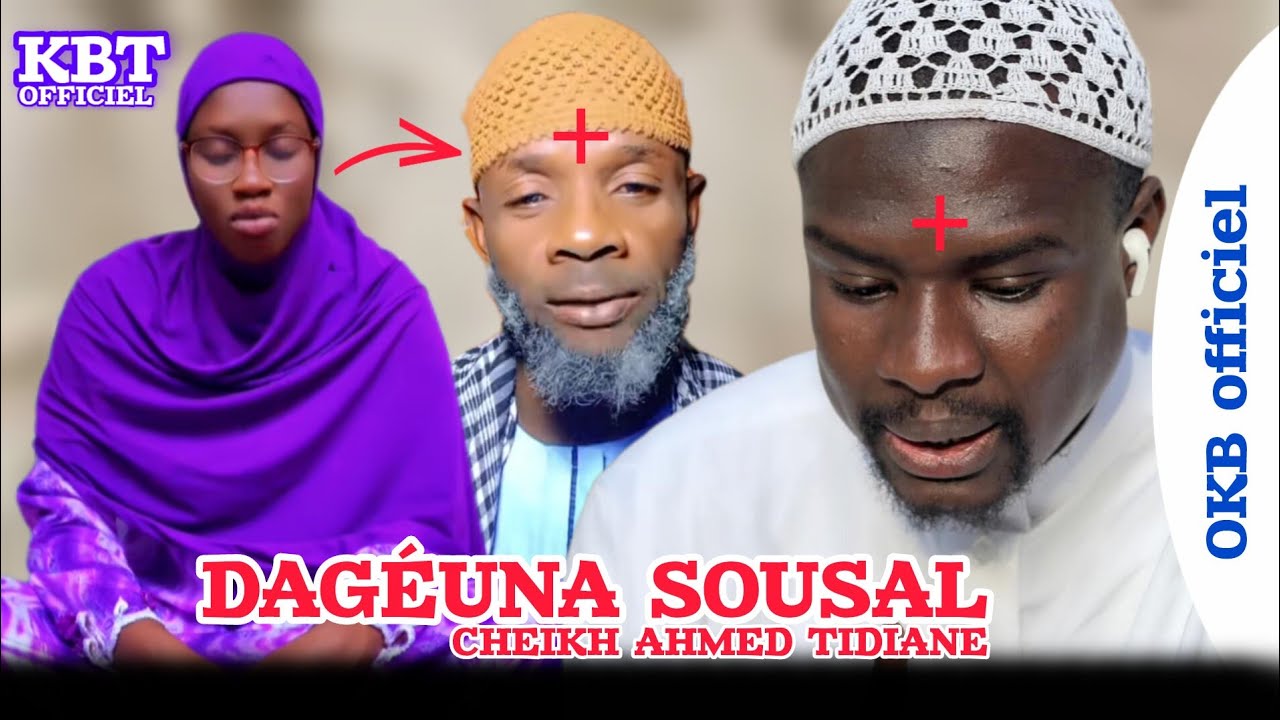 AVOCATE TARIKHA CHEIKH AY L&Eacute;RAL THI LI WAHABIST YI SOUSAL CHEIKH AHMED TIDIANE..