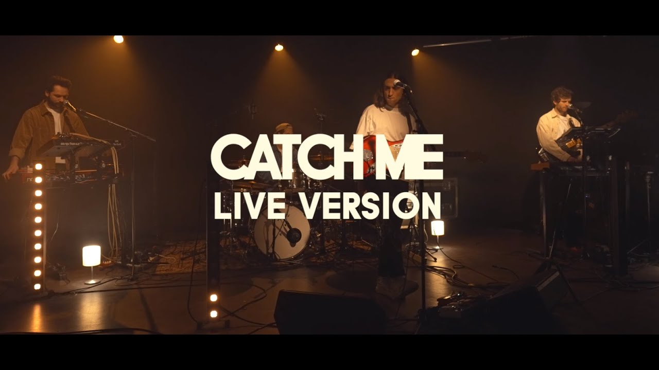 Balm - Catch me | Live Session