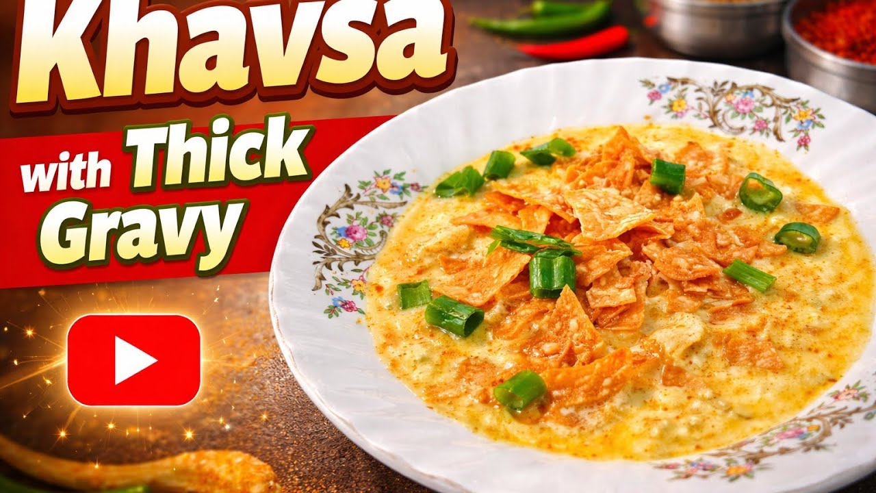 Chicken Khavsa Recipe | Street Style Khavsa | Desi Videshi food 