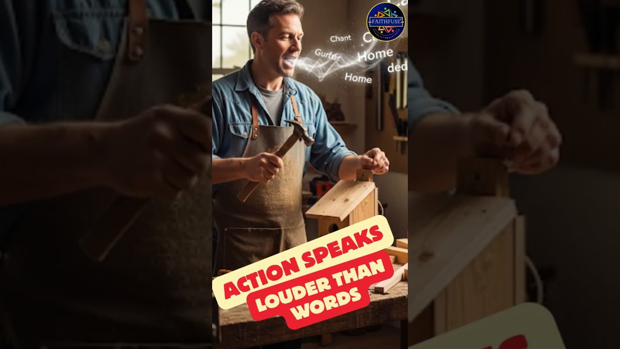 Actions Speak Louder Than Words | The Two Sons Parable Explained
