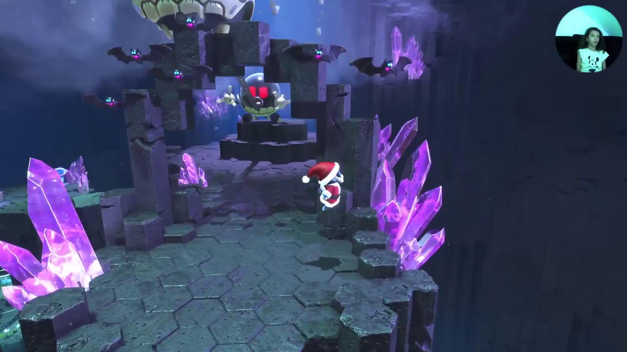 Astro Bot com a Ester