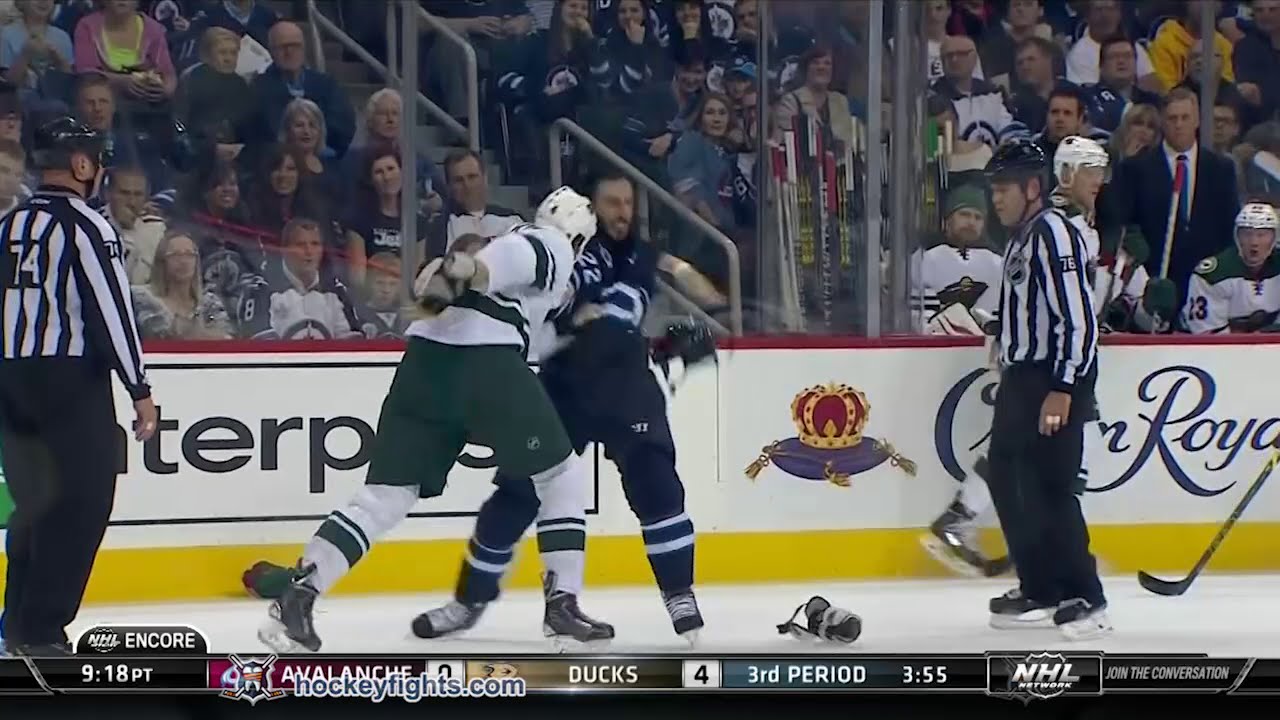 Stu Bickel vs Chris Thorburn Sep 22, 2014