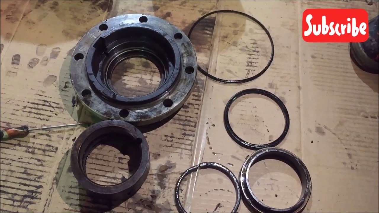 How to repair KCx3 compressor's leakage shaft seal by easy way