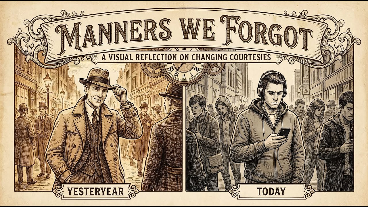 From Hat Tips to Thank-You Letters: 50 Years of Vanishing British Courtesy