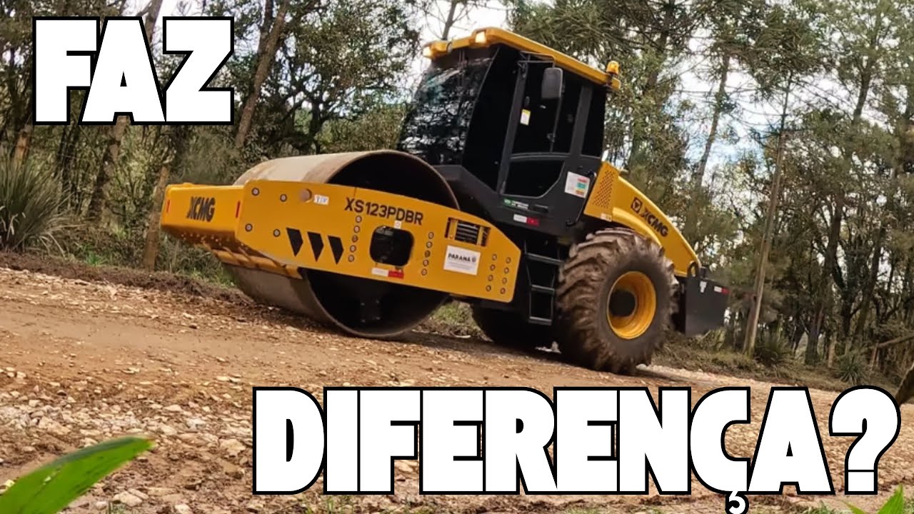 ROLO COMPACTADOR FAZ ALGUMA DIFEREN&Ccedil;A NA ESTRADA?