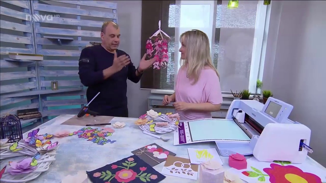 Rady ptáka Loskutáka - řezací plotr ScanNCut