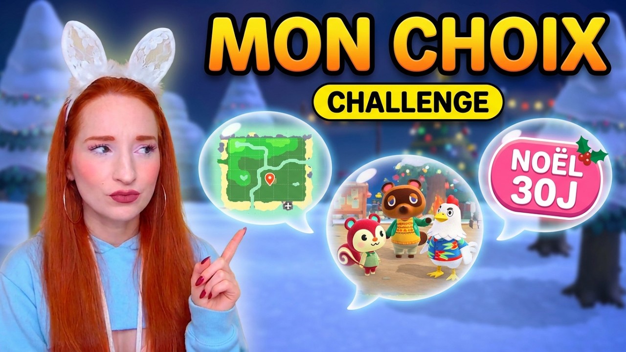 J'AI SUPPRIMÉ MON ÎLE !? 😱 NOUVEAU CHALLENGE Animal Crossing New Horizons #acnh