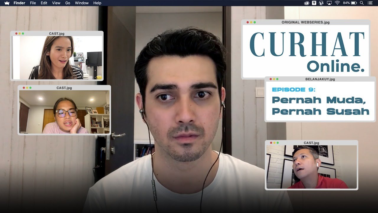 WEB SERIES EPS. 9 | CURHAT ONLINE - PERNAH MUDA, PERNAH SUSAH