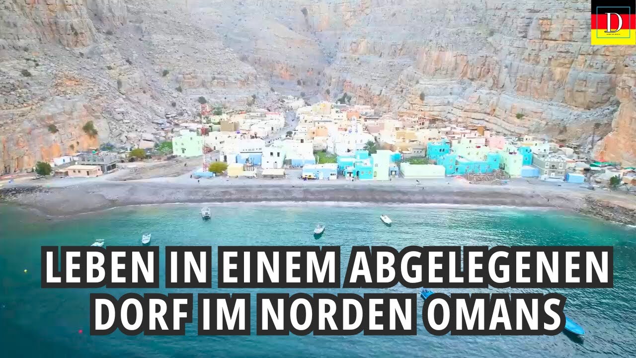 ERSTAUNLICHE FAKTEN!!! Kumzar, Ein Sehr Abgelegenes Dorf Im Norden Omans