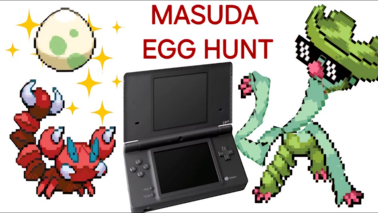 SHINY SKORUPI Hunt - Gen 4 Masuda | Pokemon Pearl