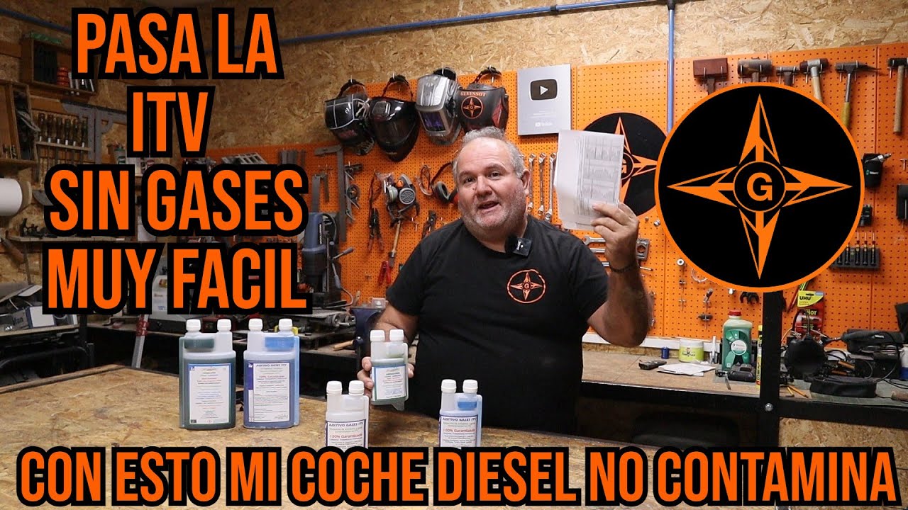ECO Carbon Cleaner for passing the MOT / DISCOUNT CODE IN THE DESCRIPTION | GINESSOT
