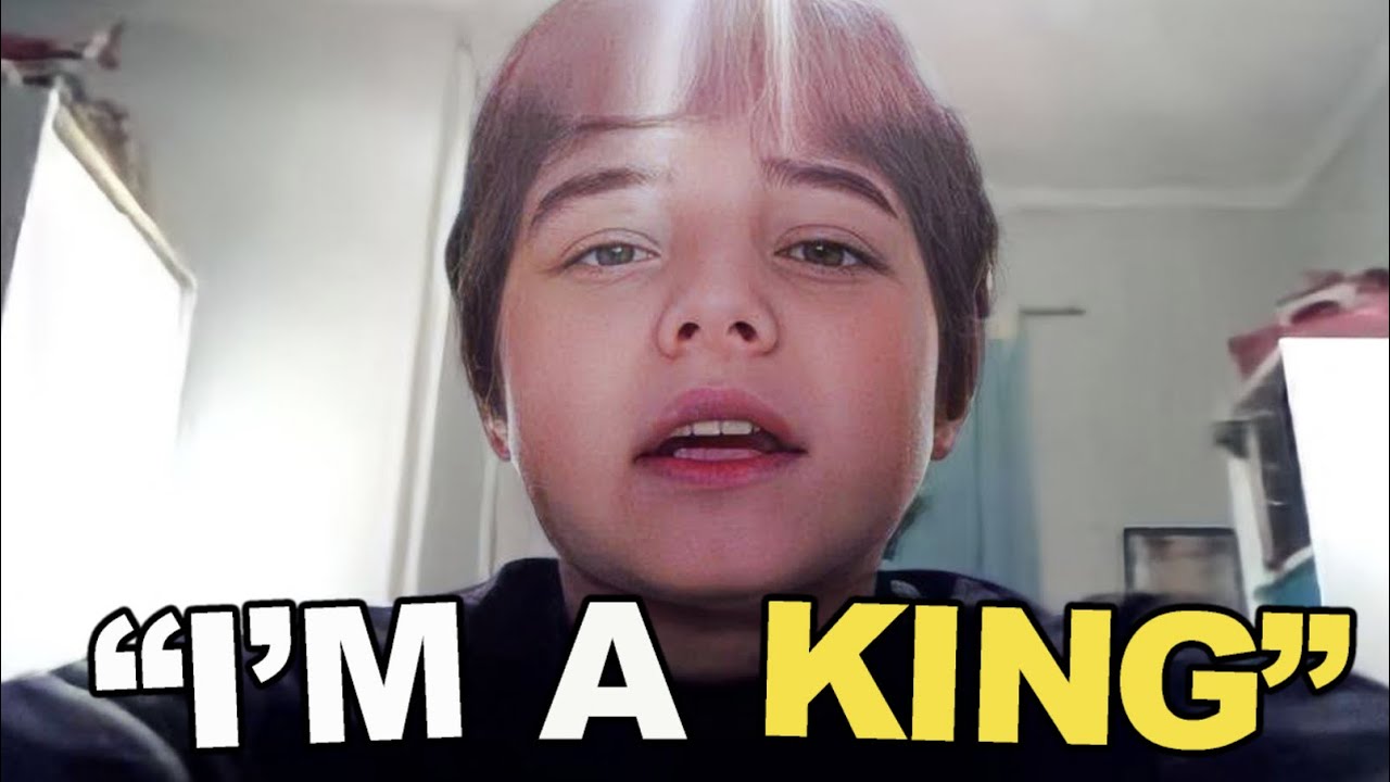 Избалованный богатый ребенок думает, что 