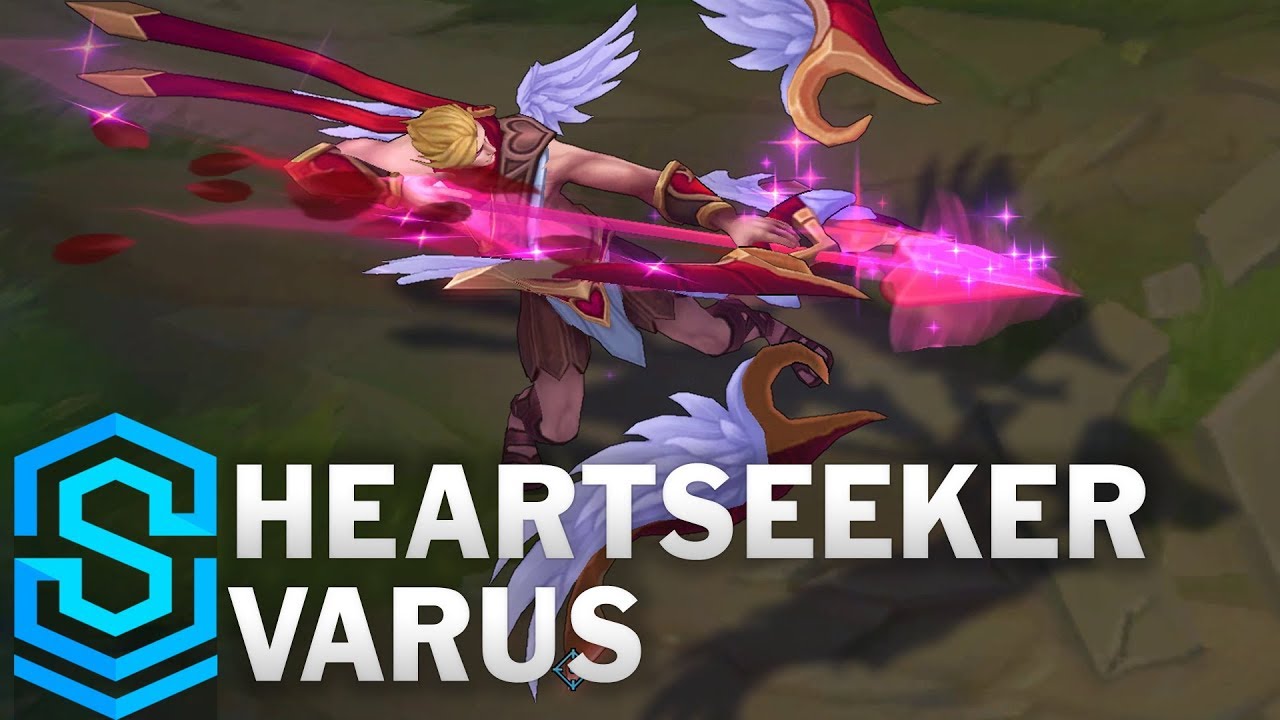 Heartseeker Varus (2018) Skin Spotlight - League of Legends