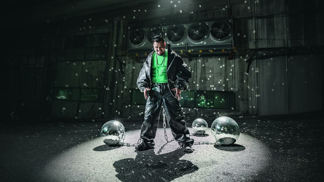 Käärijä - Disko Balls (Audiovideo)