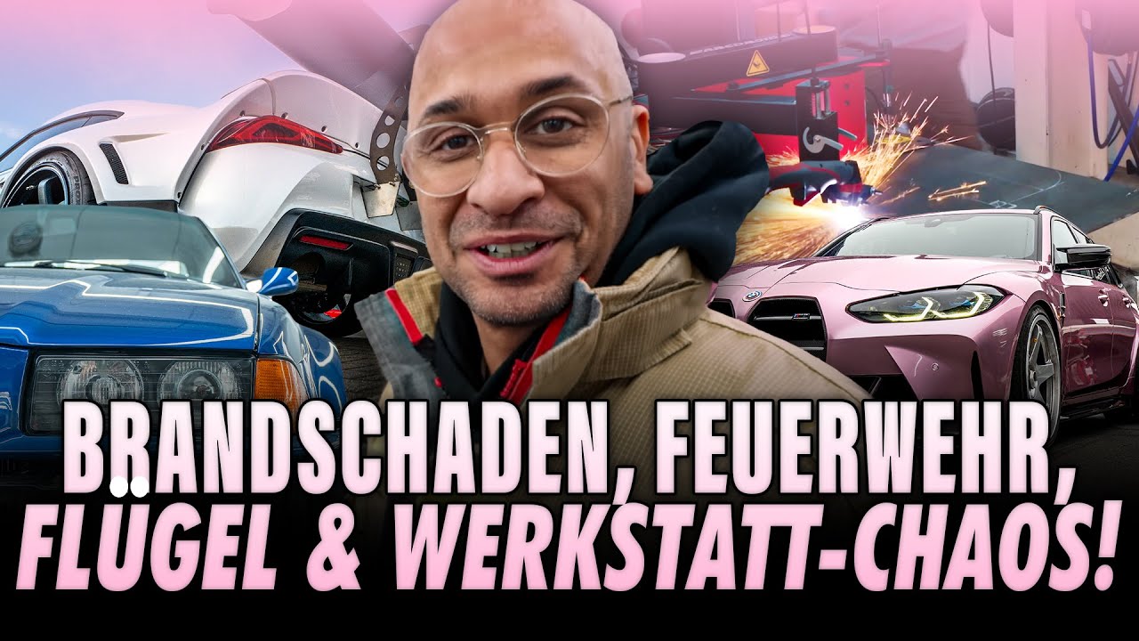JP Performance - Brandschaden, Feuerwehr, Flügel & Werkstatt-Chaos!