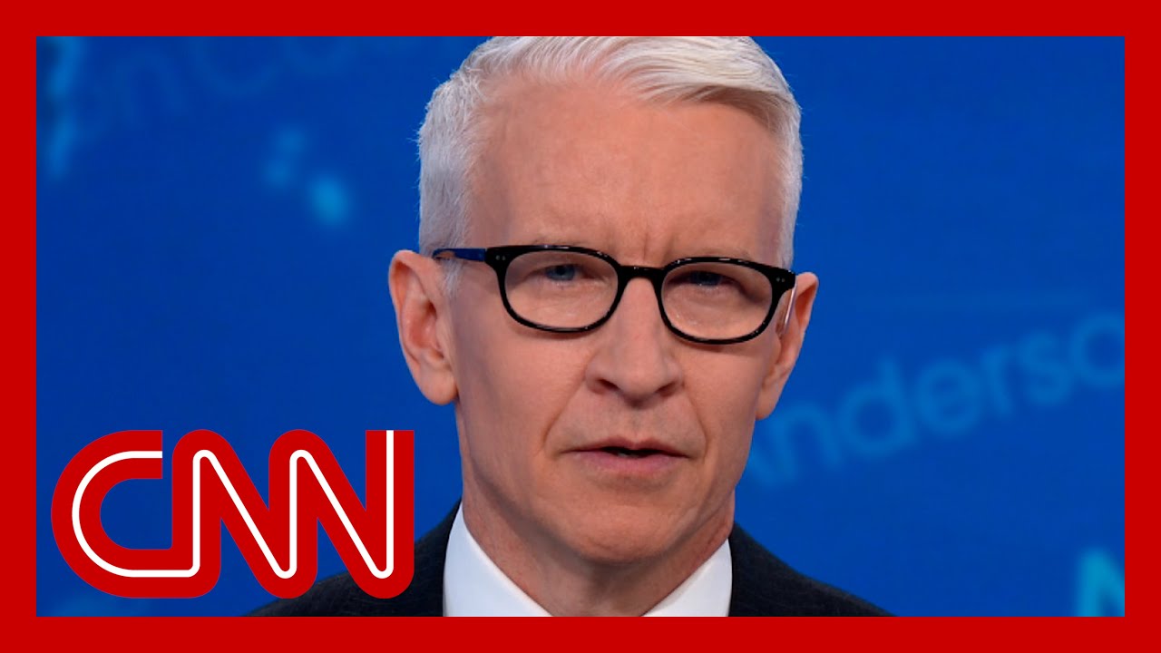 Anderson Cooper addresses criticism about Trump town hall