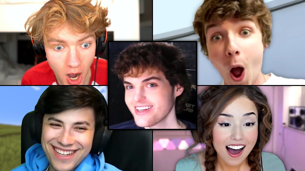 КАЖДАЯ РЕАКЦИЯ на DREAM'S FACE REVEAL!