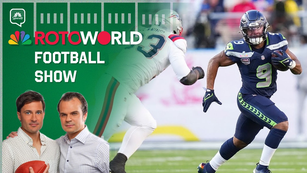 Super Bowl LX Recap: Seahawks dominate Patriots | Rotoworld Football Show (FULL)
