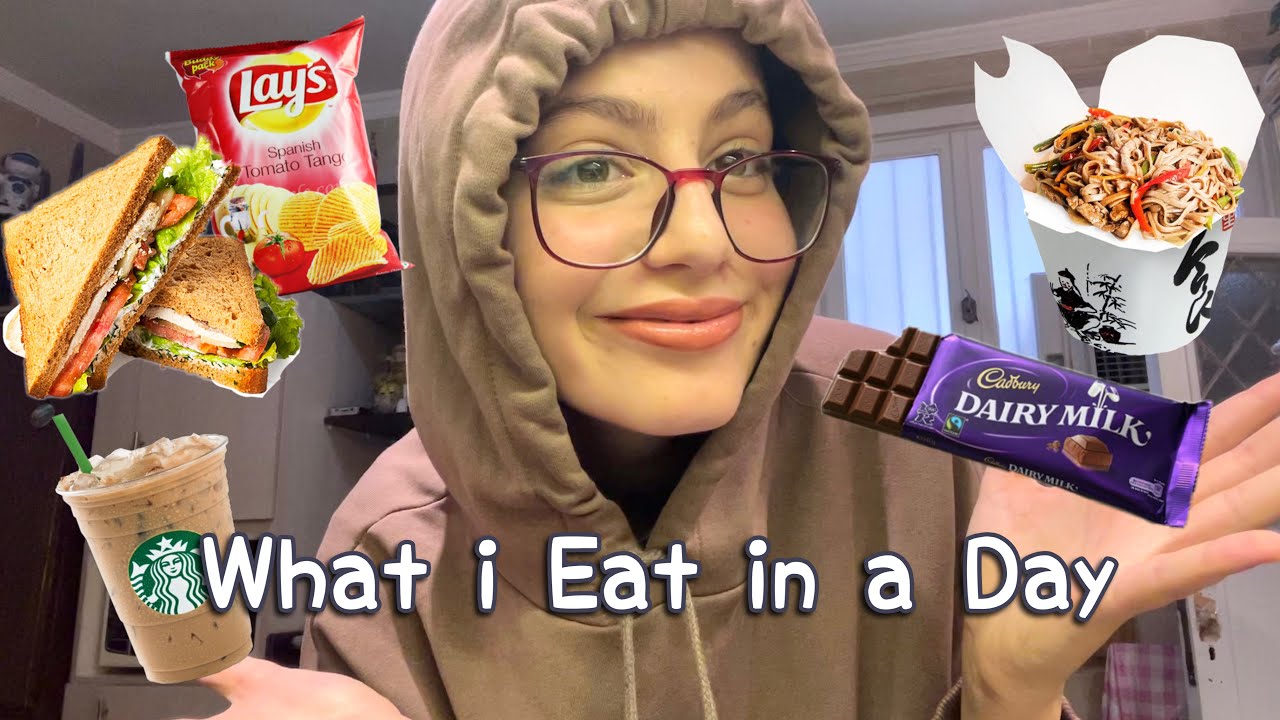 باكل ايه في يومي؟ 🥗🥪🍫 What i Eat in a Day