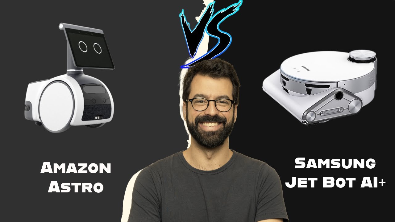 Amazon Astro VS Samsung Jet Bot AI+ Robotic Help In 2026 (Whats Better?)